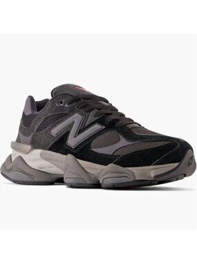 New Balance Gender Inclusive 9060 Sneaker U9060 Black/ Castlerock Men's Size 13
